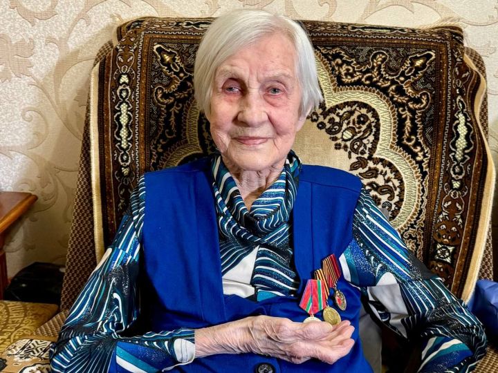 100-летняя жительница Челнов раскрыла секрет долголетия