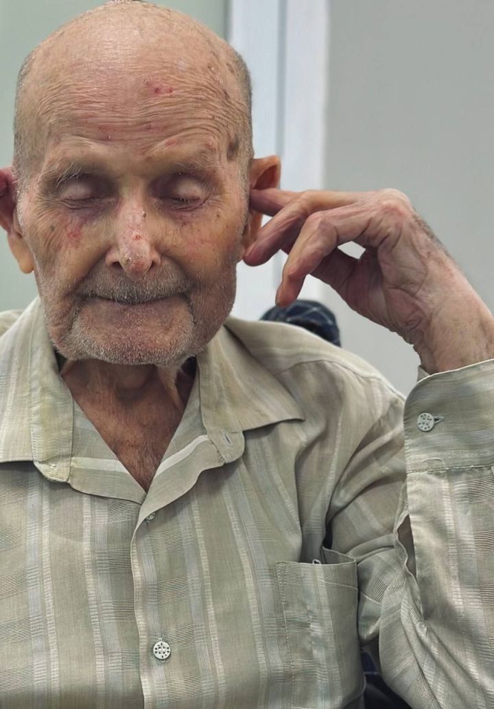 100-летнего разведчика Красной Армии вылечили онкологи Челнов