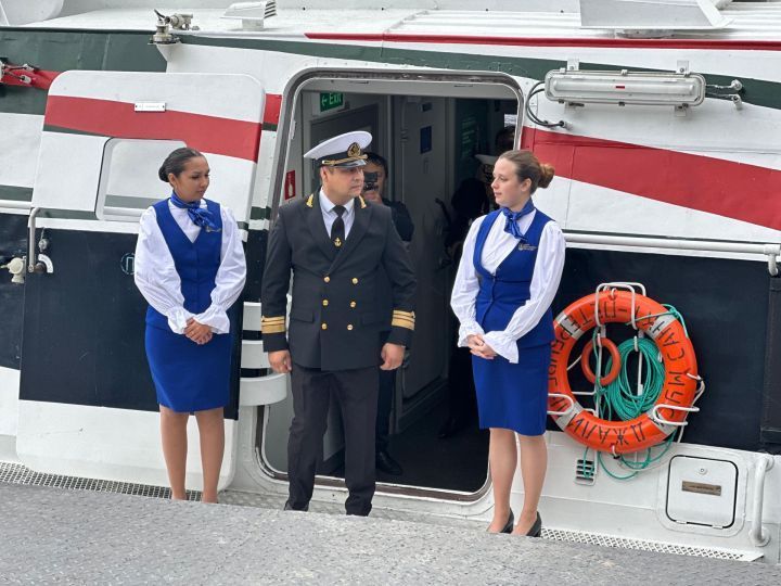 На маршруте Казань – Набережные Челны хотят использовать метеор нового поколения