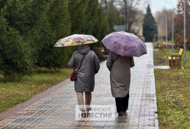 В Татарстане на неделю зарядят дожди