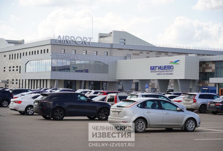 В «Бегишево» потушили пожар в двигателе самолета