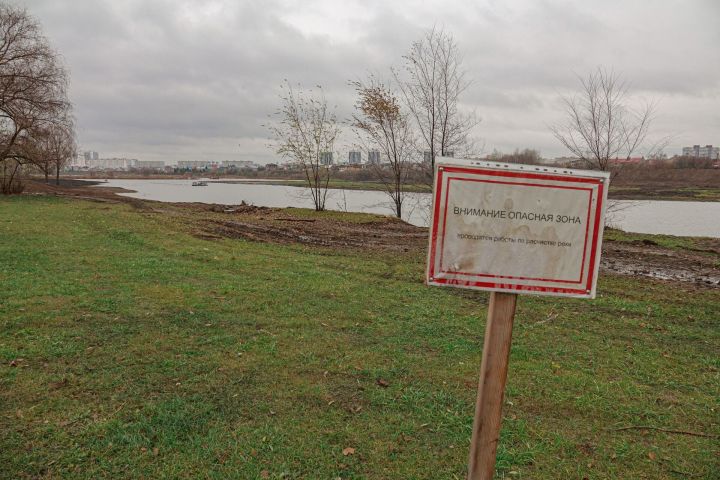 Проект расчистки реки Челнинка прошел экспертизу