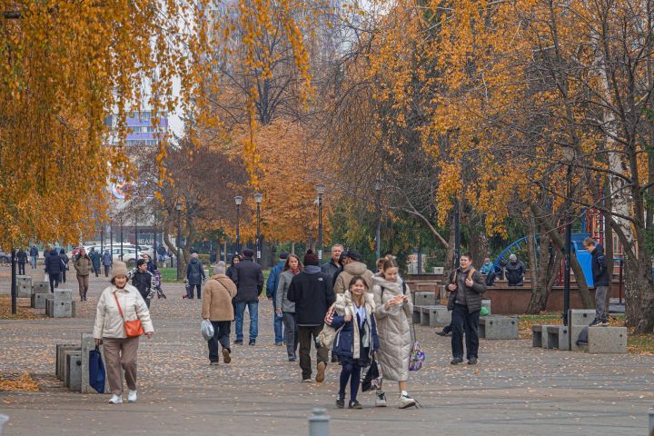 В Челнах завтра выглянет солнце