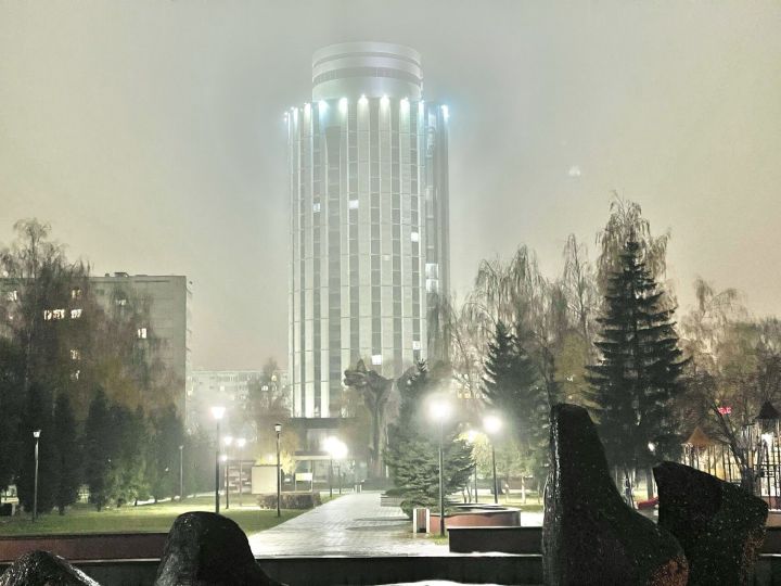 Татарстан ночью и утром накроет туман