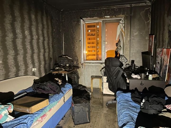 В Челнах оргтехника чуть не спалила квартиру