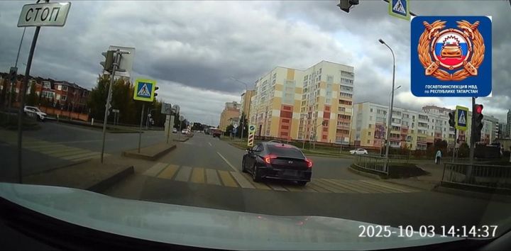 Водитель иномарки в Челнах собрал букет нарушений