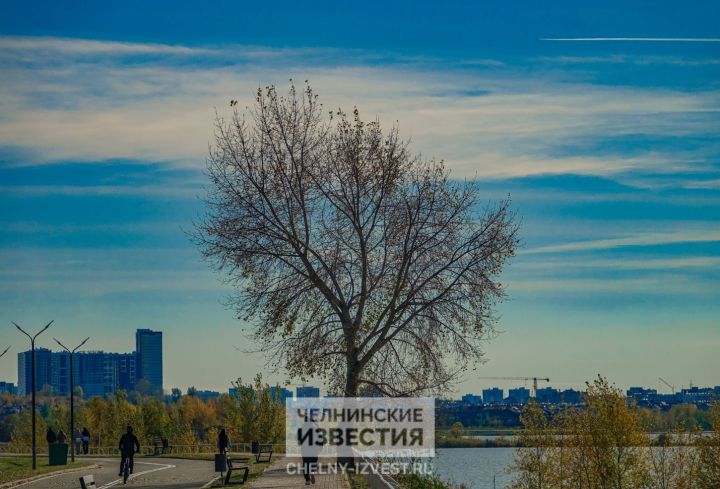 В Татарстане воздух прогреется до плюс 18 градусов