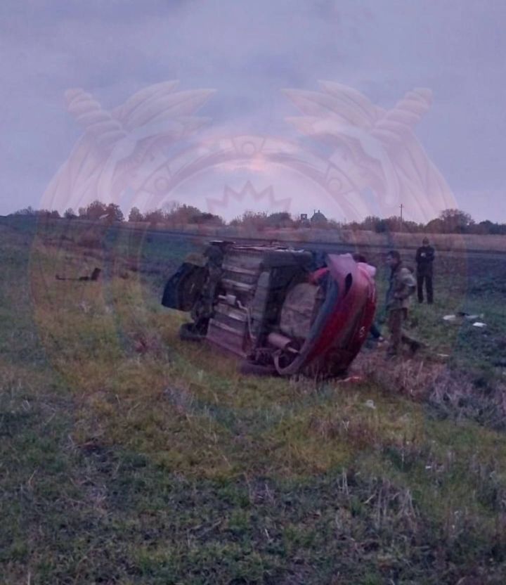 Улетел в поле: в Татарстане в аварии погиб водитель Hyundai Улетел в поле: в Татарстане в аварии погиб водитель Hyundai