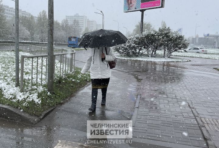 Холода не за горами: когда в Татарстане ждать первый снег Холода не за горами: когда в Татарстане ждать первый снег
