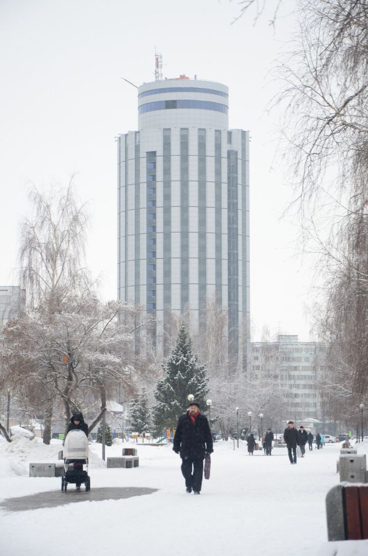 В Татарстане зима будет теплее нормы