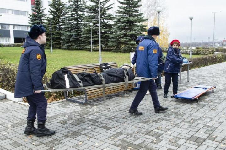 Условный пожар и «пострадавший»: как прошли масштабные учения на «КАМАЗе»