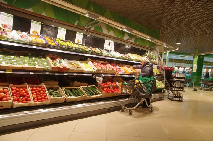 Татарстан остается в ТОП-5 регионов, где самый дешевый минимум продуктов