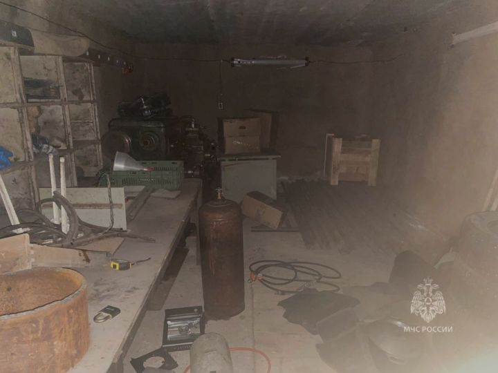 В Челнах в гараже от утечки газа получили ожоги 5 человек