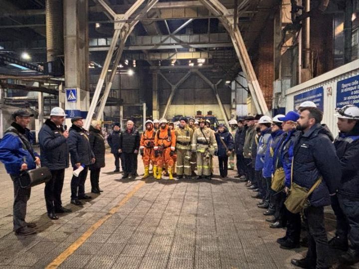 На «КАМАЗе» успешно провели учения по ликвидации последствий теракта