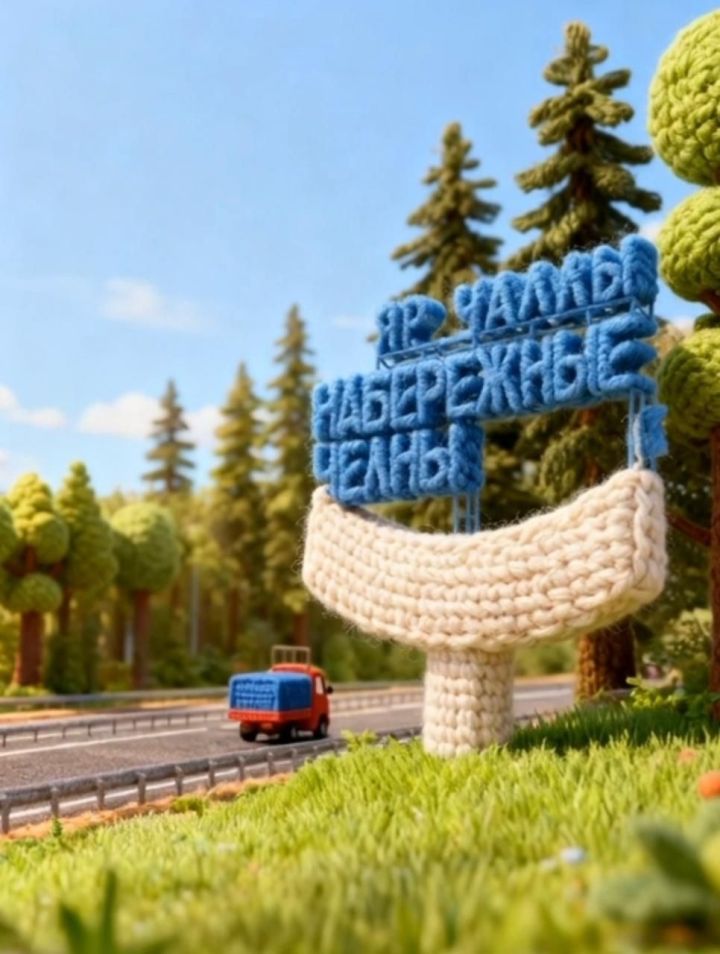 Будто всё связано нитками: мультфильм о Набережных Челнах создал челнинец