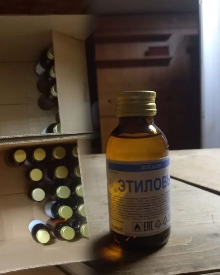 Более 260 фанфуриков нашли в «злачном» месте Набережных Челнов