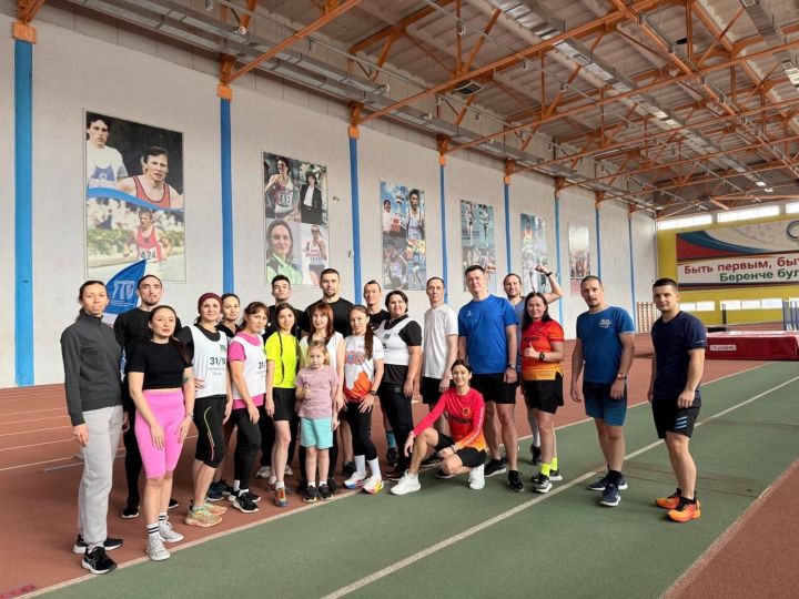 Челнинцам рассказали о преимуществах знака отличия ГТО