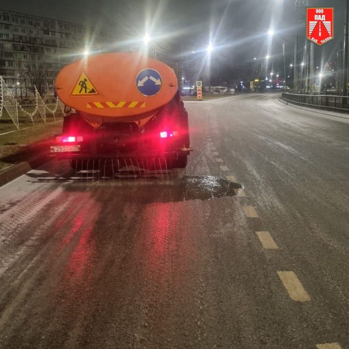 В Челнах дорожники предотвратили День жестянщика