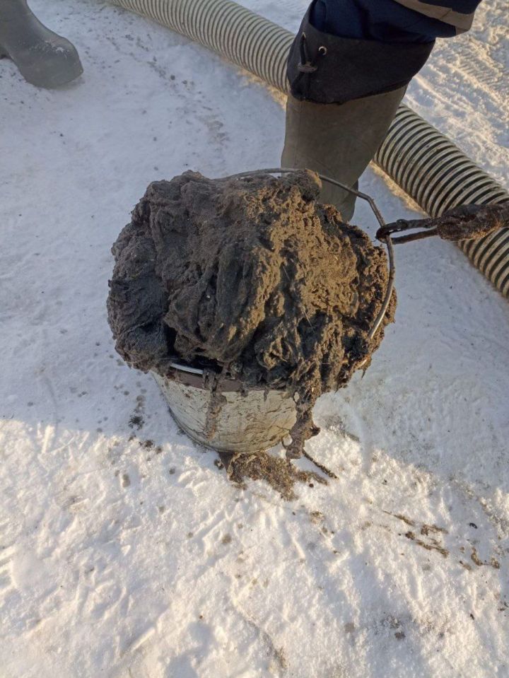 От подгузников до самовара: что челнинцы выбрасывают в канализацию