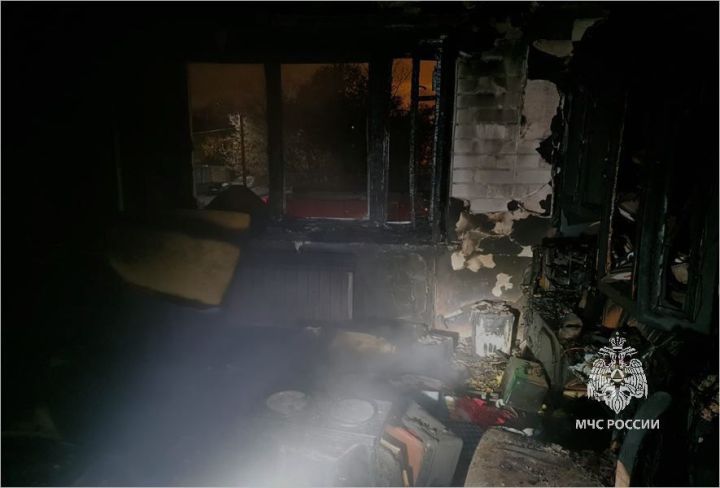 Скончался на руках медиков: в Татарстане мужчина умер после пожара