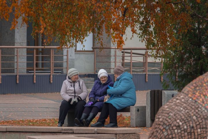 В Челнах завтра обещают всего до +2 градусов