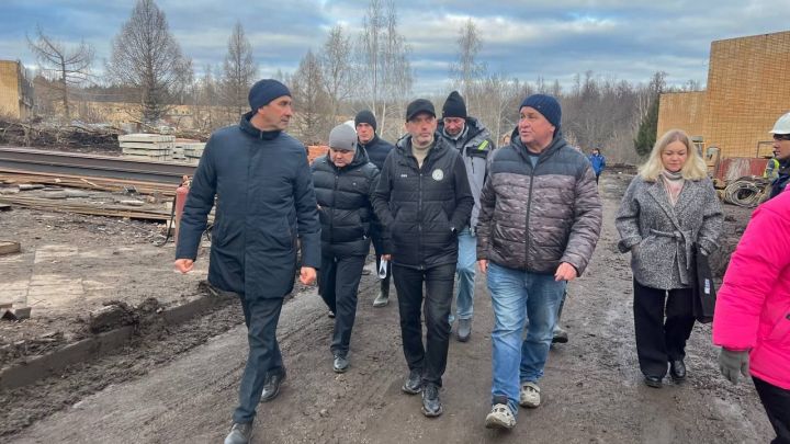 Новый глава Минмола РТ осмотрел лагерь «Следопыт