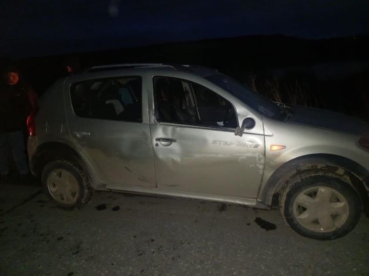 В Тукаевском районе 16-летний питбайкер въехал в иномарку