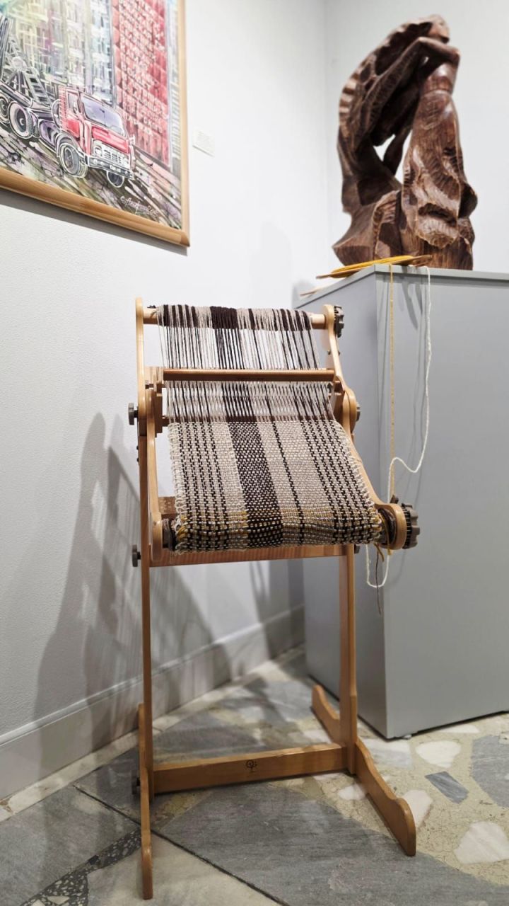 В картинной галерее Челнов гостит новозеландский ткацкий станок