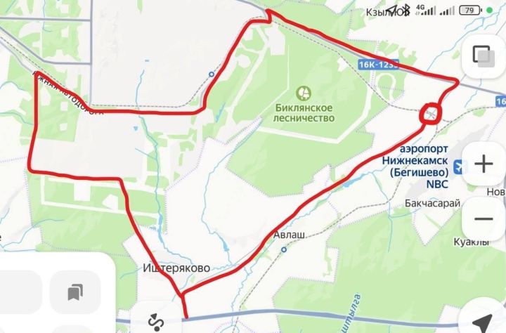 Железнодорожный переезд «Никашновка – Нижнекамск» закрыли