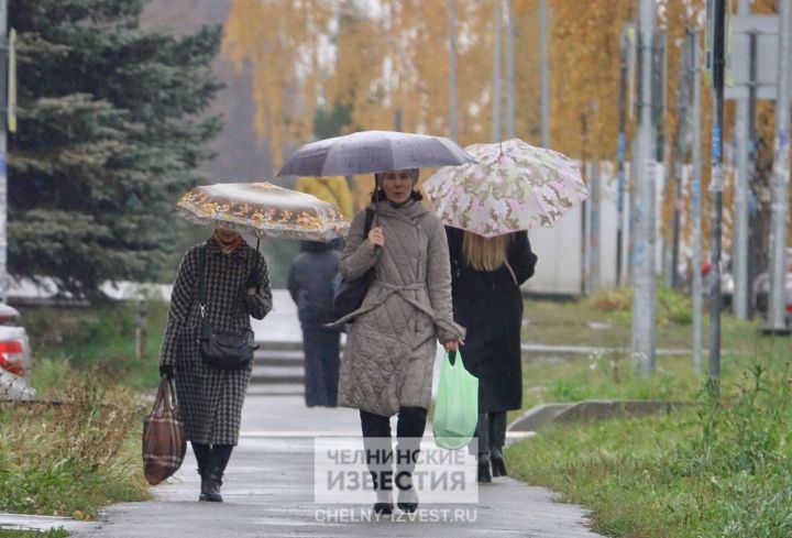 В Челнах завтра обещают всего 1 градус тепла