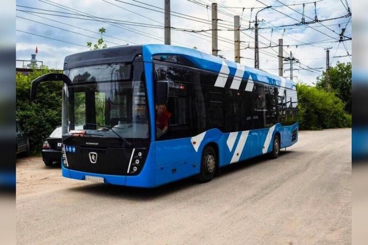 10 камазовских троллейбусов выйдут на маршруты Йошкар-Олы