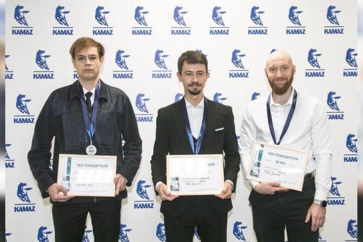 На «КАМАЗе» назвали лучших мастеров года