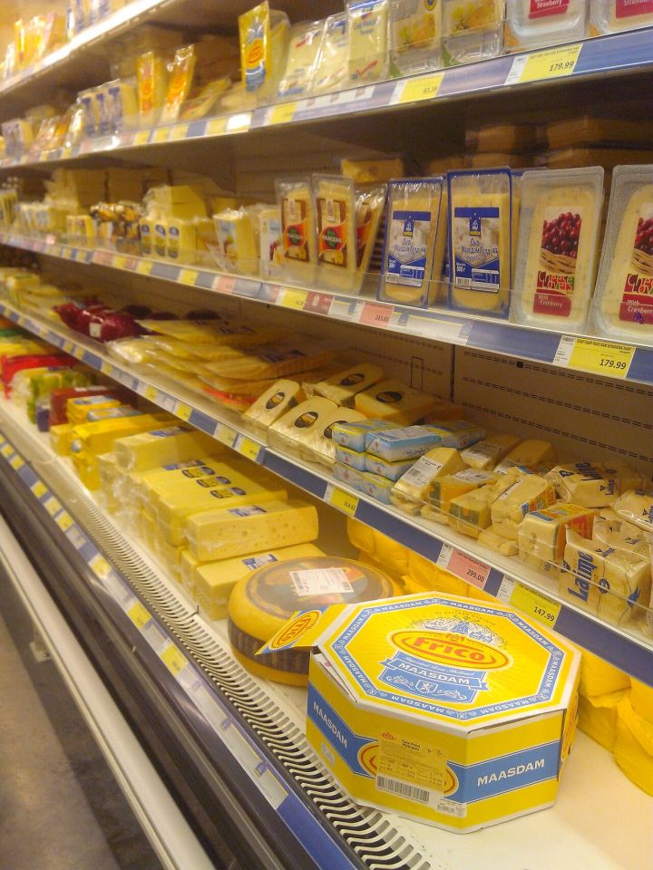 В Челнах женщина, похитившая сыр, получила условный срок