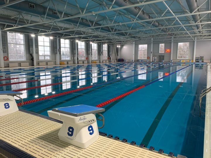 После модернизации в Челнах вновь заработал бассейн «Альбатрос»