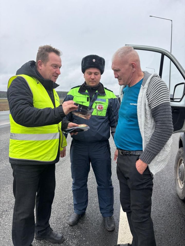 Дороги – дело дорогое: в Татарстане дальнобойщиков призвали беречь трассы