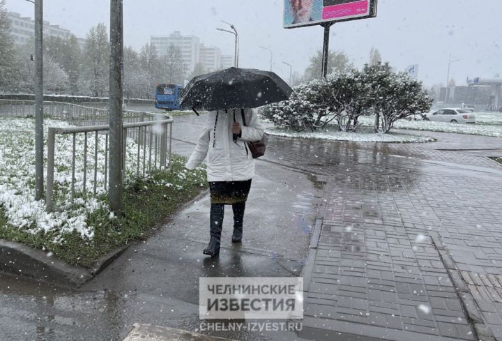 Мокрый снег и гололед: в Татарстан на сутки придет зима