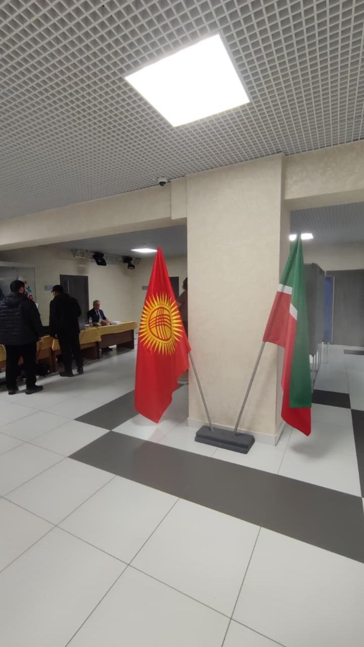 Более 1000 избирателей в Челнах примут участие в выборах депутатов Кыргызстана