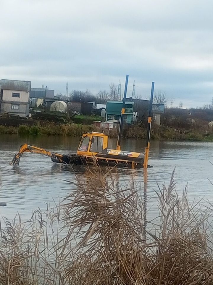 Нужно 3 миллиона рублей: садоводы под Челнами заказали пробную расчистку озера