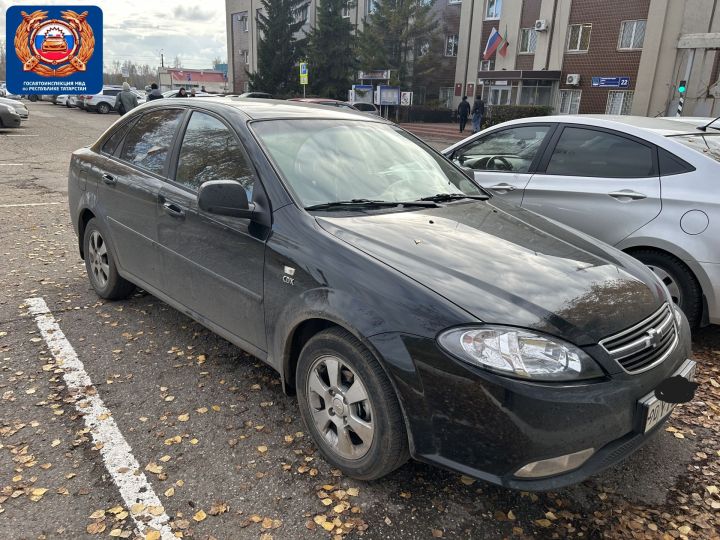Накатал на полмиллиона: в Челнах задержали водителя с неуплаченными штрафами
