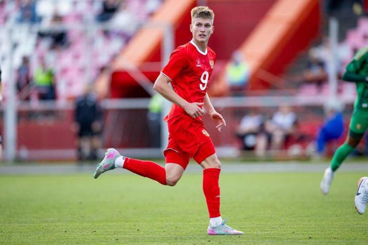 Даниил Моторин из «КАМАЗа» вызван в молодежную сборную России