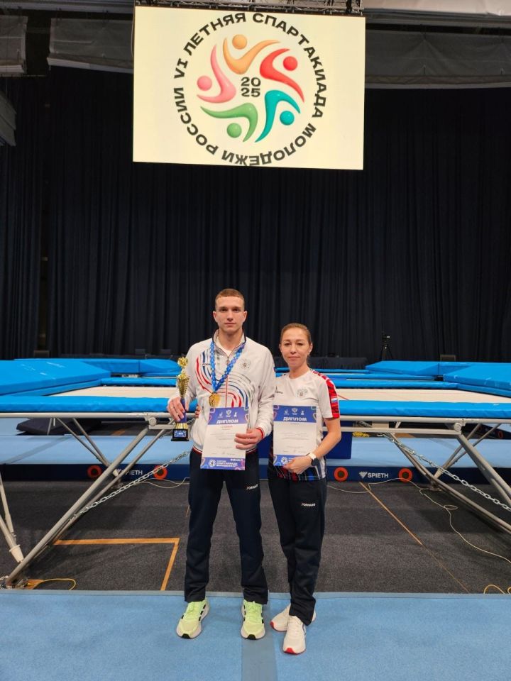 Батутист Кирилл Козлов из Челнов выступит на чемпионате мира в Испании