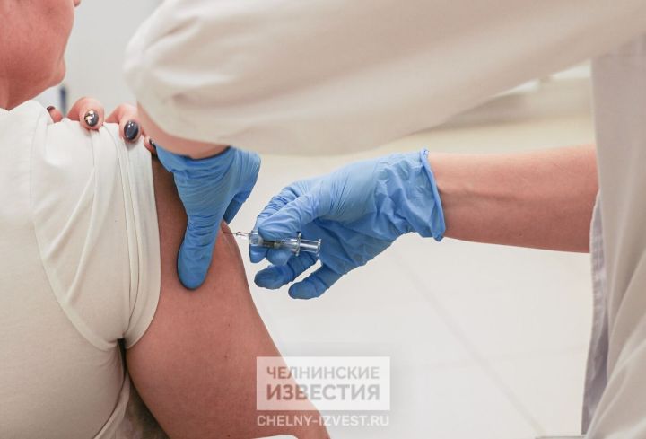В торговом центре «Омега» работает мобильный пункт вакцинации от гриппа