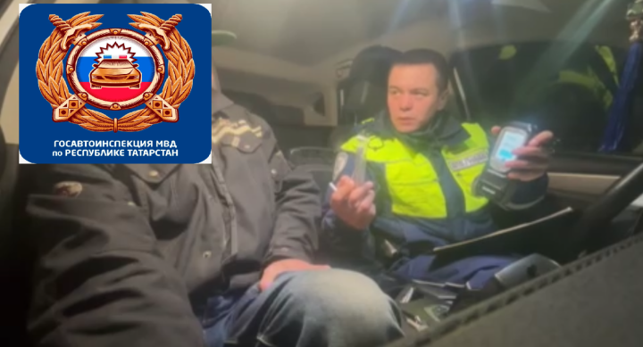 В Челнах задержали пьяного водителя Hyundai по сигналу очевидцев