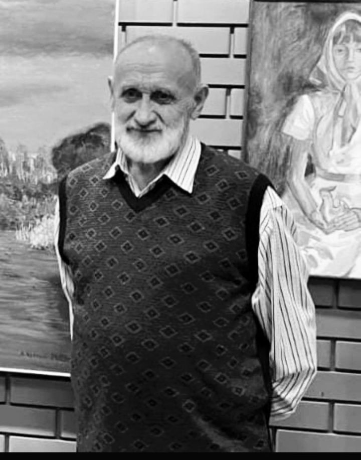 В Челнах скончался художник Александр Черный
