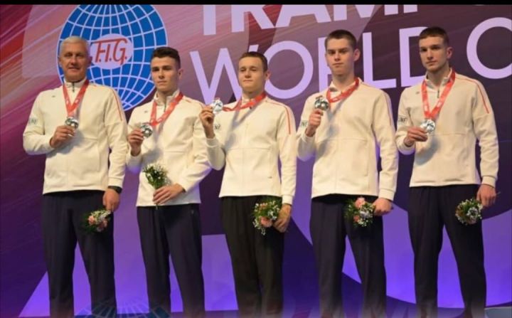 Челнинец Кирилл Козлов завоевал «серебро» на чемпионате мира