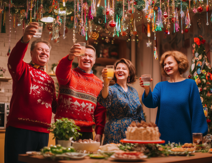 «Люди стали меньше пить»: сколько стоит Новый год вне дома