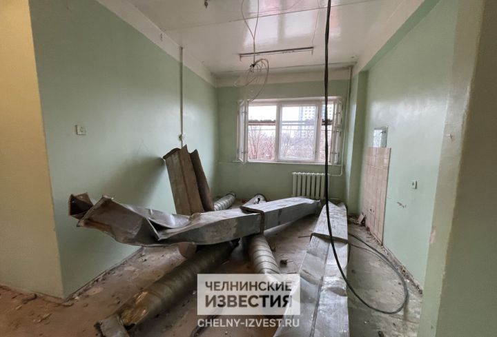 В Челнах отремонтируют здание бывшего роддома №1 на ГЭСе