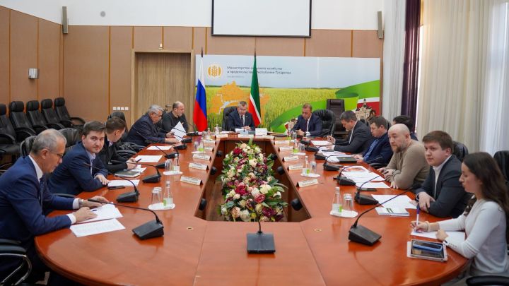 В Минсельхозпроде РТ обсудили обеспечение продовольственной безопасности