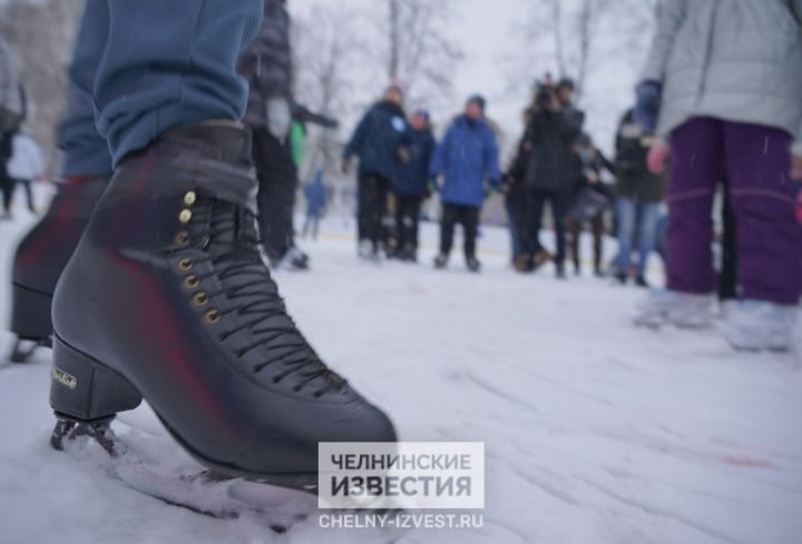 Челнинцам выделяют 1 процент времени на крытых аренах для катания на коньках