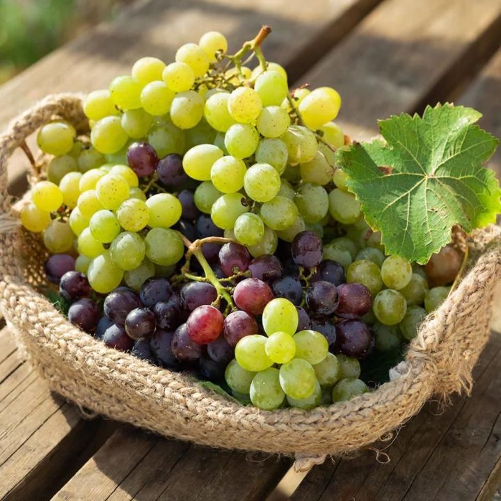 В аэропорту Казани у пассажира из Таджикистана изъяли 7 килограммов винограда